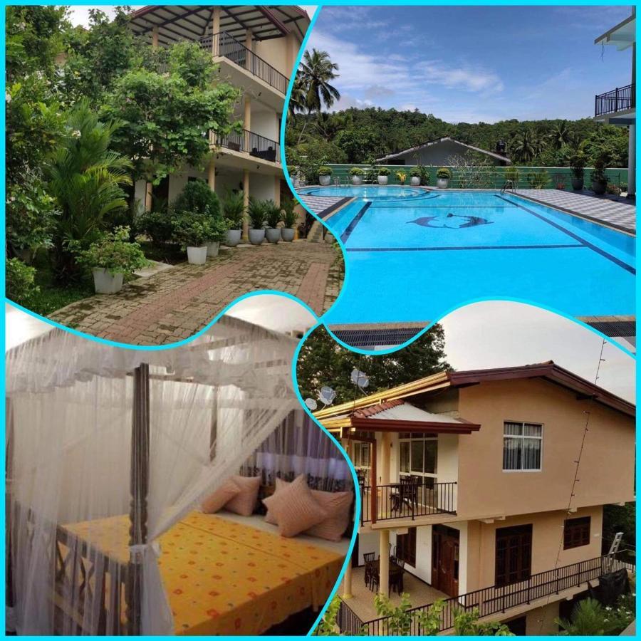Coral Palm Villa And Apartment Unawatuna Exteriör bild