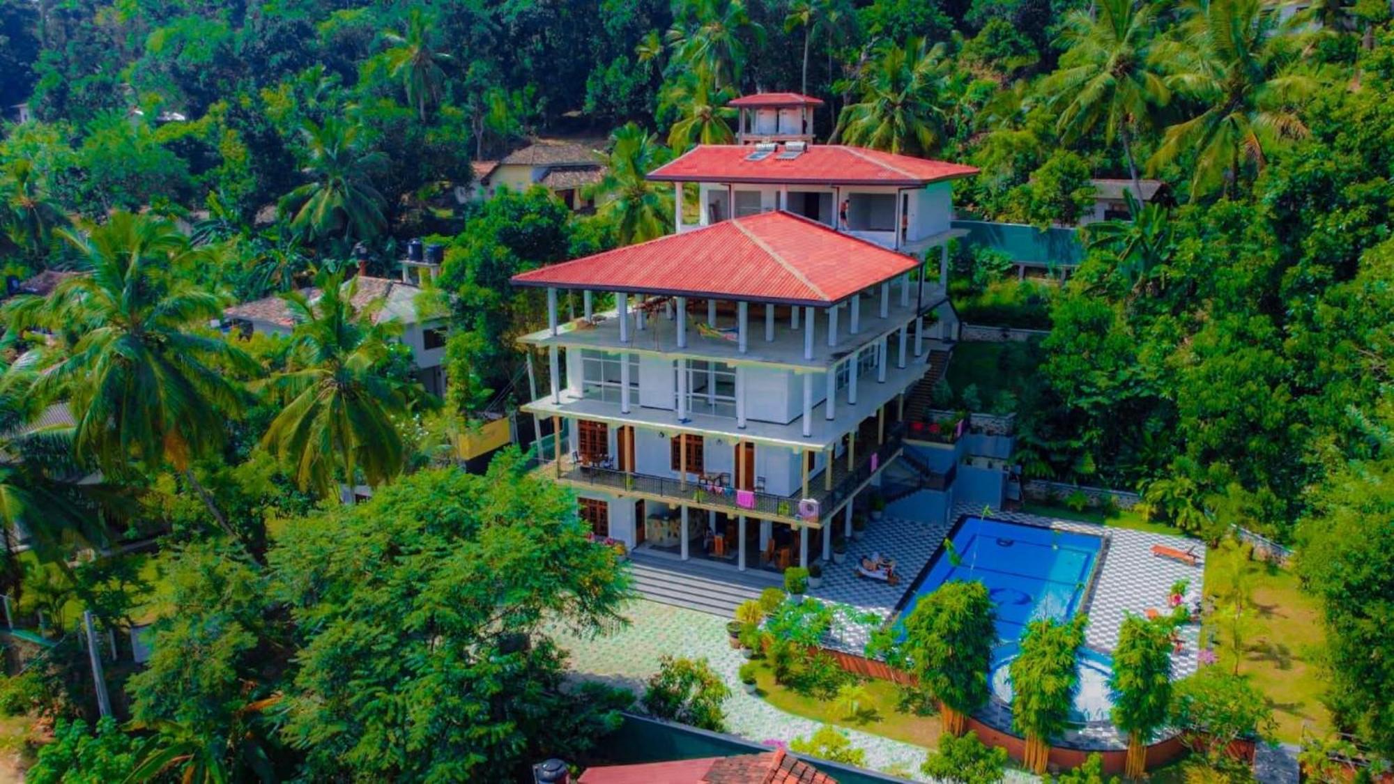 Coral Palm Villa And Apartment Unawatuna Exteriör bild